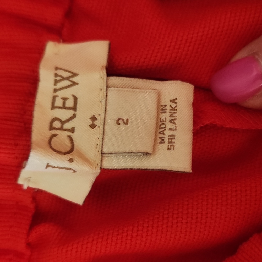 J. Crew Factory Women's Cotron 3" Boardwalk Pull-on Short Bundle A5329, Size 4 - Picture 4 of 6
